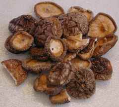 Shiitake-mushroom-dried